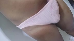 asian tranny flashing panty