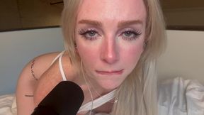 Dirty ASMR Sex Show: Remi Reagan Pleases, Gushes Wetness, Finishes All for You - Intimate POV Experience