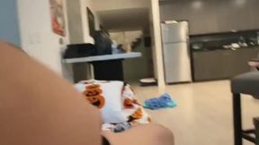 Amateur couple's intimate anal session with Cory Chase