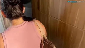 Stepsis drags me into rough anal action in shared room