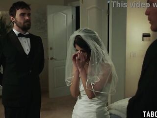 This family ritual was strange to say the least for this new latina bride