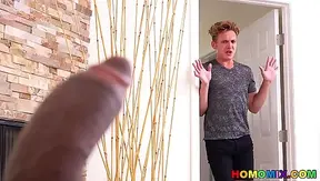 Hot Black Lovers Make This Horny Twink 18+ Scream With Pleasure – XXXGayScene