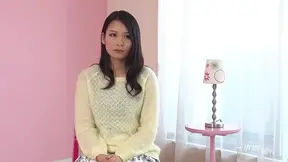 Neat Yet Lascivious! Ako Misleads Man w/ Her Fascinating & Unpleasant Look