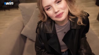 No condom. She fucks with a stranger an hour after meeting. A creampie in a hotel room. (Milka Way)