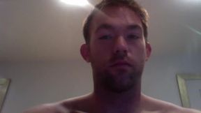 American Hairu Hunk Cumshot Show