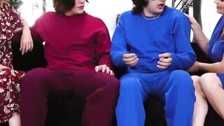 Grandma's Girls - Two Grandmas Teach barely legal Guys A Lesson In Sex