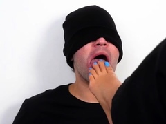 Mistress Enola - Toe Jam Humiliation - Toe Jam Feeding Toes
