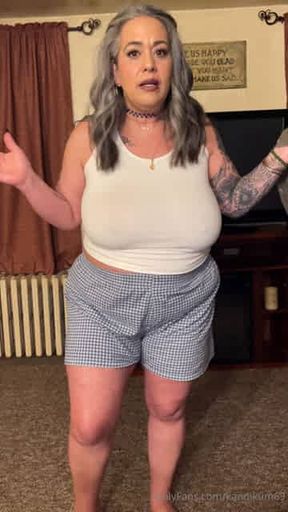 smoking milf bbw