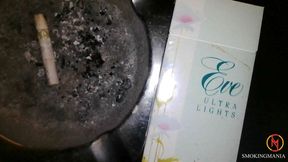 EVE 120&#039;s Ultra light menthol vintage inside