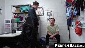Perps4Sale.com - Blond twink Braden Taylor barebacked deep by Jesse Zeppelin