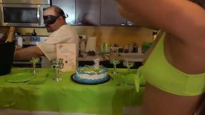 Kendra Heart takes on a wild gangbang frenzy!