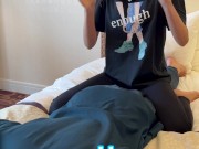 what's happened if I tickle while you are exercising back spine♡ #shorts