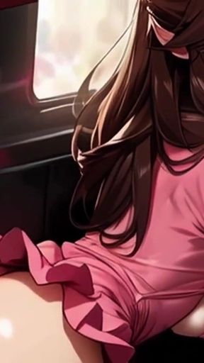 Big Titty Tifa & Petite Aerith Star in Spicy Toons: the Subway