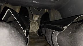 Sarah - Hard Struggle After Filling Gas