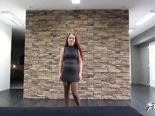 Hotty in hose will open her legs to Sit on an erected bazooka