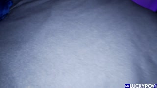 Ass Eating MILF Aubrey Black Milks 2 Loads Of Cum Out - MrLuckyPOV