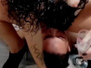 Festeggiamo l'anniversario su onlyfans scopandogli la faccia... Contenuti a viso scoperto solo su OF