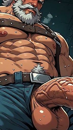 Gritty Erotic Art Cocks Out