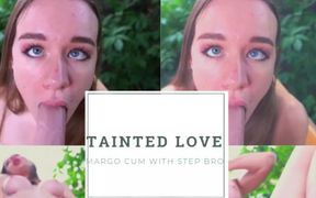 Margo Cum with Her Stepbrother