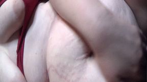 BBW Underbelly POV: Edged Clit Cumming!