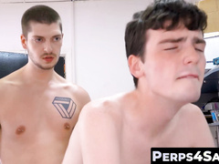 Perps4Sale.com - Myott Hunter & Christian Ryder - Masturbating young Myott Hunter joined by Christian Ryder