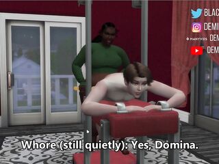 Black Goddess Gives a Wench What This guy Wishes