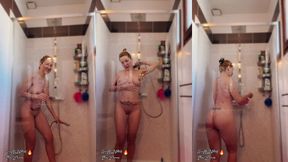 allez go a la douche