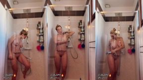 allez go a la douche