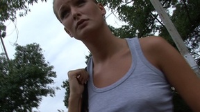 CZECH STREETS - MESMERIZING  AMATEUR IN PARK