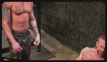 Muscular Dom’s Intense BDSM Bondage & Torment