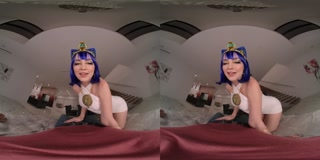 Jewelz Blu As ANIMAL CROSSING ANKHA Wants Your Big Fat Cock VR Porn