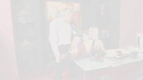 nesty ist so rattenscharf, das auch der rektor mal ran darf