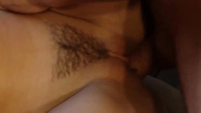 Posh Eurobabe Swallows Cum on Balcony after Assfucking