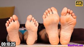 Big and Little Foot - 4K MP4