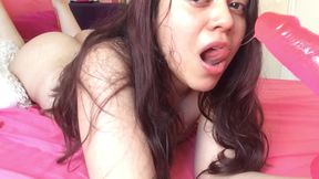 Practicing My Deepthroat Skills