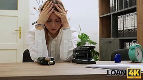 Greedy collector wants my money and my asshole