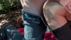 Hot Asian MILF fishes by river &mdash;  gets fucked by stranger