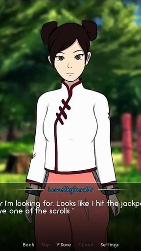 Naruto - Kunoichi Trainer [v0.13] Part 15 Tenten on Fire by Loveskysan69