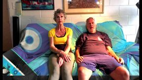 Watching television, my hand drifted and you can guess the rest