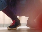 Three Different Toilets with Nerdy Faery
