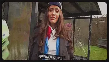 Canadian Flight Crew Babe Hard Ride Thick Cock Public