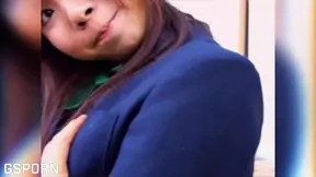 Japanese teacher fucks 18yo Asian teen in homemade 60fps video