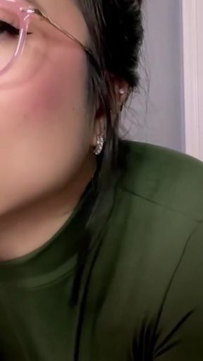Hot Asian Librarian Swallows Cum to Keep You Quiet -ASMR BJ   Clip 1