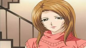 Explosive Bust Mother and Daughter 1 - Mom and daughter fuck tutor with their huge anime tits