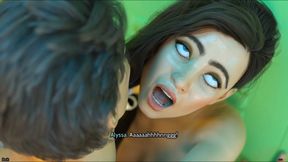 Busty Curvy Goddess Fucks Huge Cock Like a Slut - FreshWomen 10 By Pantsu Interactive