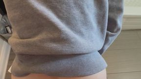 Quickie with Buck from Behind