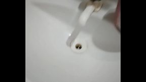 Neguinha suave fudendo o eletricista dotad&atilde_ooo 50cm de jeba preta e grossa