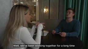 Can She Seduce the Agent? Fucking Over Rent Increases