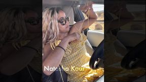 Struggling with My Dress Straps