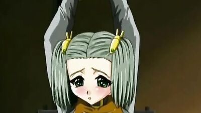 Watch these cute anime babes with massive knockers suck and ride throbbing cocks in cartoon porn